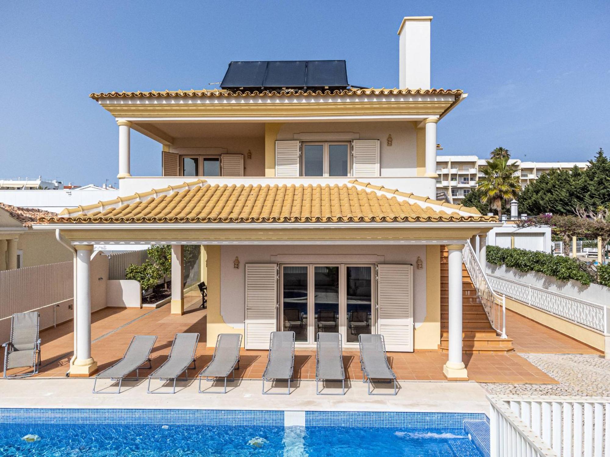 Villa Ribeiro By Hellovacations Албуфейра Экстерьер фото