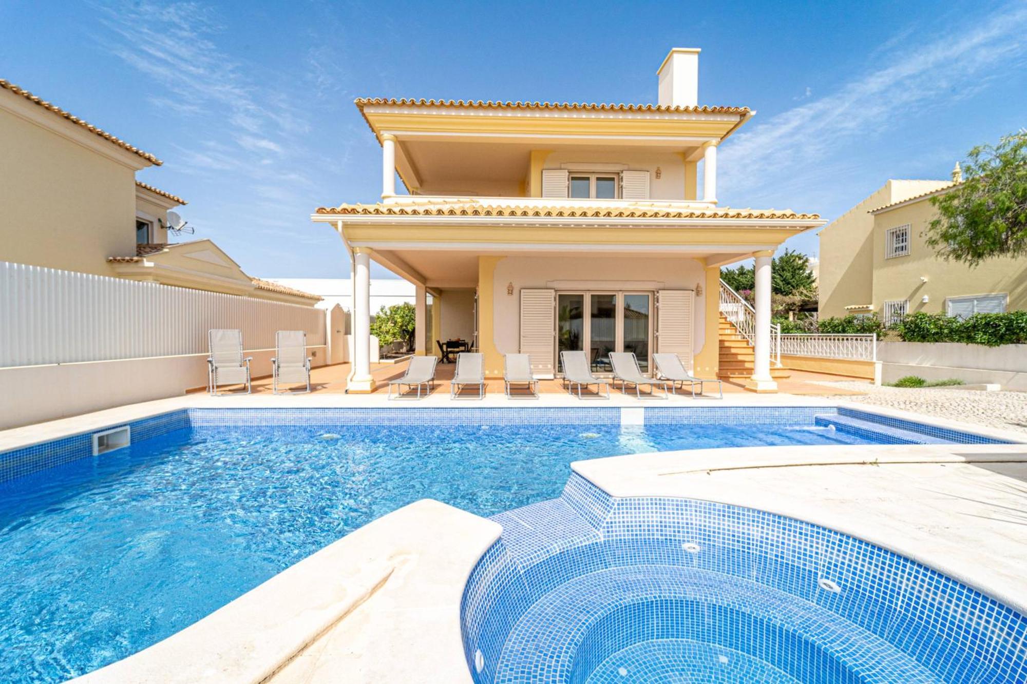 Villa Ribeiro By Hellovacations Албуфейра Экстерьер фото