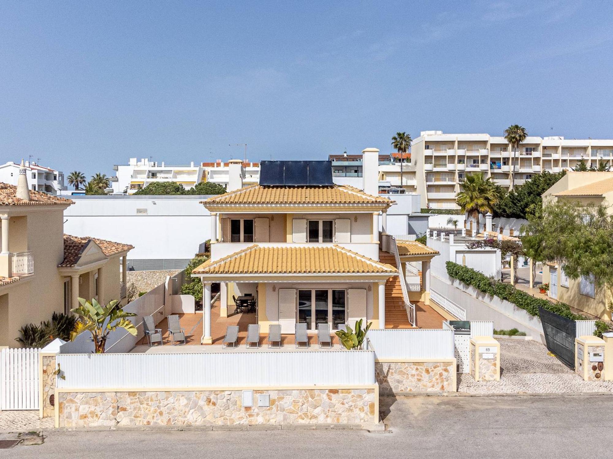 Villa Ribeiro By Hellovacations Албуфейра Экстерьер фото